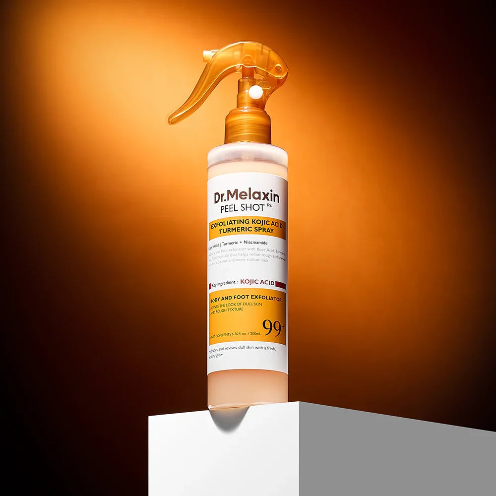 Dr.Melaxin® Peel Shot | Exfoliating Kojic Acid Turmeric Spray 200ml