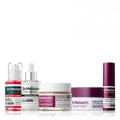 Elara® Collagen Boost Skincare Set with Calcium, Hyaluronic Acid & Elastin for Wrinkles and Lifting