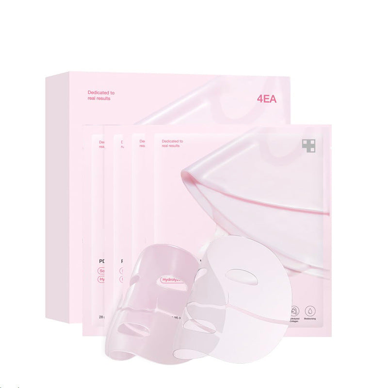 Pink Salmon Collagen Hydrating Gel Mask