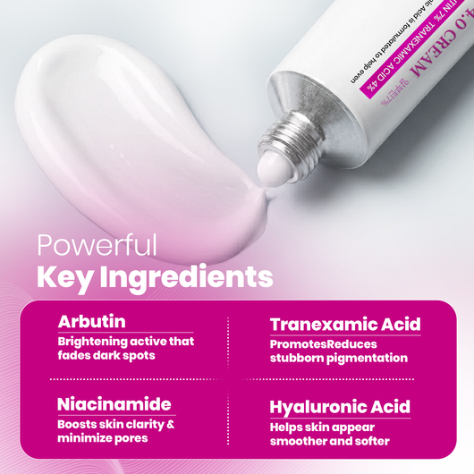 Elara® Alpha Arbutin+ TXA Cream | Korean Advanced Arbutin Brightening Cream