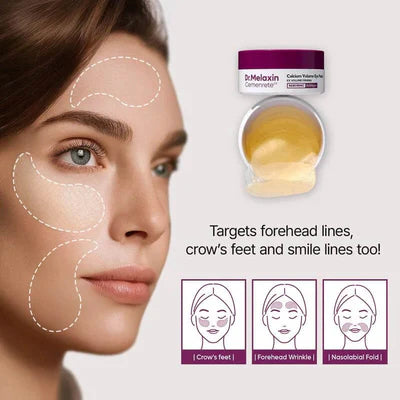 Elara® Collagen Boost Skincare Set with Calcium, Hyaluronic Acid & Elastin for Wrinkles and Lifting