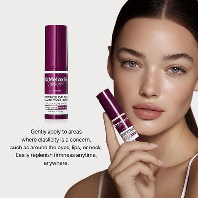 Elara® Collagen Boost Skincare Set with Calcium, Hyaluronic Acid & Elastin for Wrinkles and Lifting