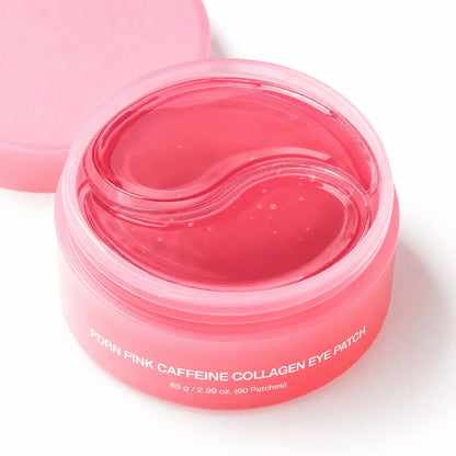 PDRN Pink Caffeine Firming Care Eye Patch 60pc