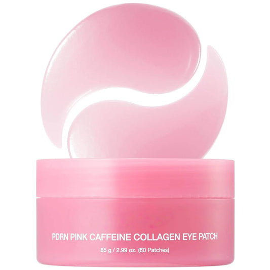 PDRN Pink Caffeine Firming Care Eye Patch 60pc
