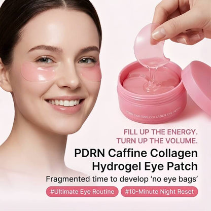PDRN Pink Caffeine Firming Care Eye Patch 60pc