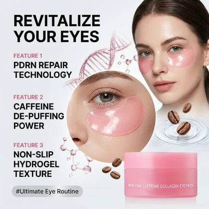 PDRN Pink Caffeine Firming Care Eye Patch 60pc