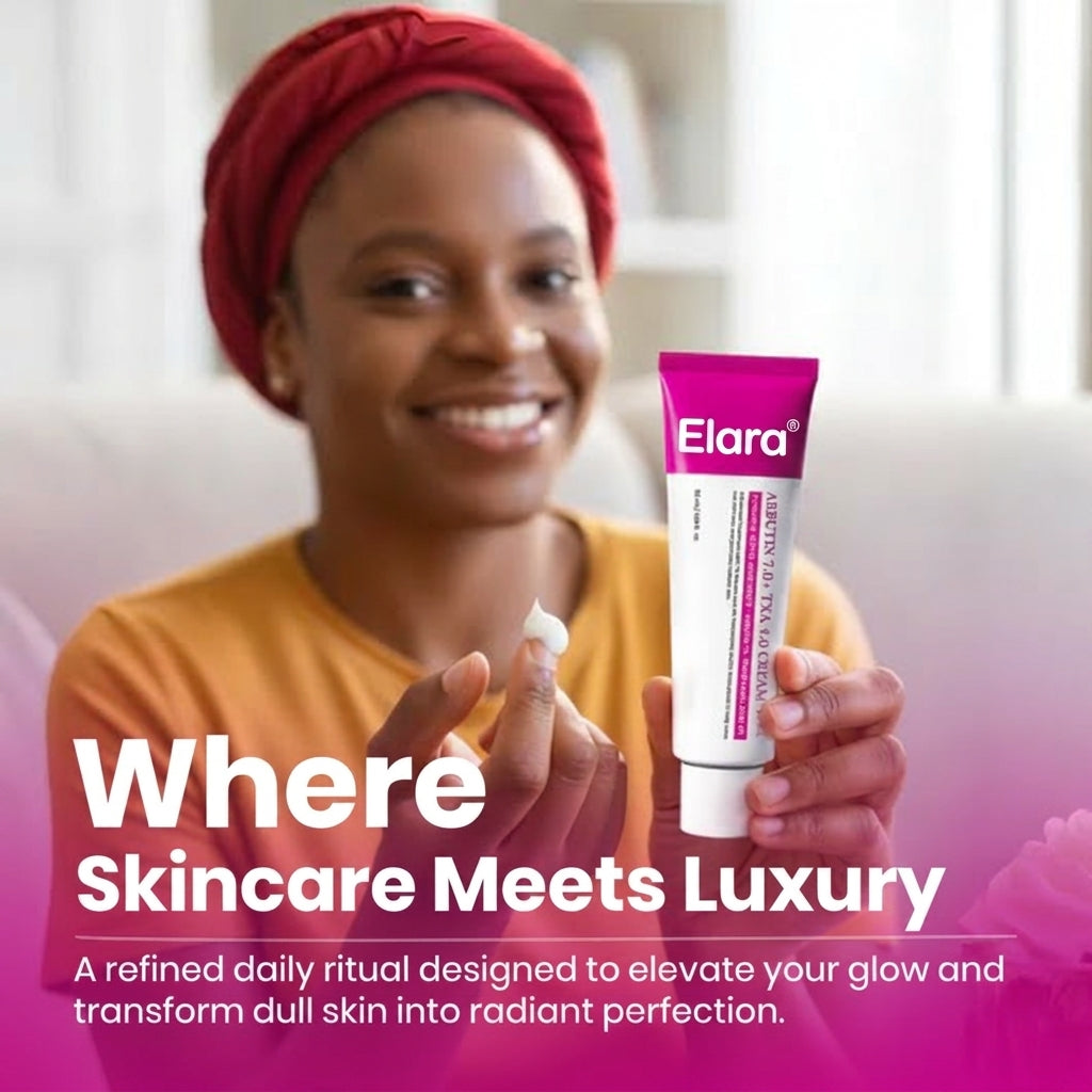 Elara® Alpha Arbutin+ TXA Cream | Korean Advanced Arbutin Brightening Cream
